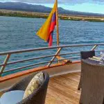 Galapagos Sea Star Journey Yacht - Upper Deck Social Area