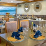 Galaxy Galapagos Yacht - Dining Room