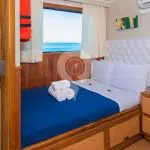 Koln Galapagos Yacht - Cabin Upper Deck