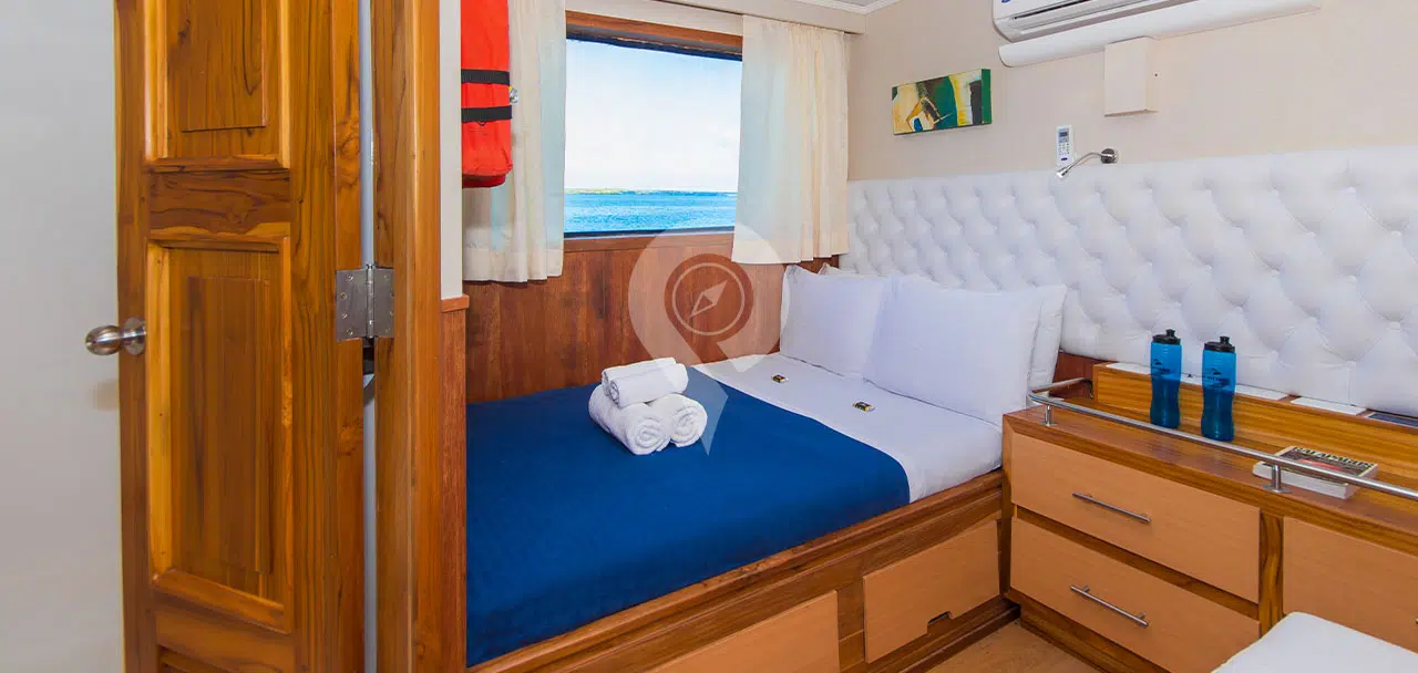 Koln Galapagos Yacht - Cabin Upper Deck
