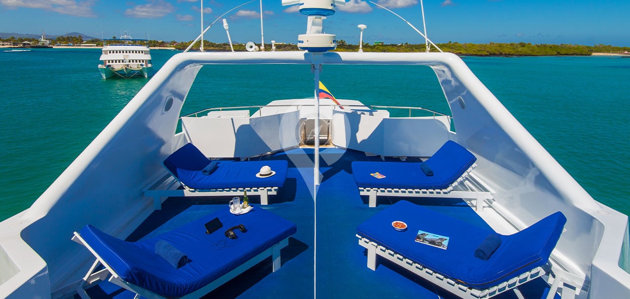 Koln Galapagos Yacht - Sun-Deck