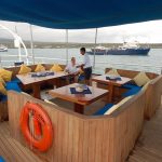 Mary Anne Galapagos Sailboat - Exterior Lounge & Dining Room