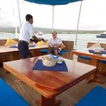 Mary Anne Galapagos Sailboat - Exterior Lounge & Dining Room 2