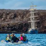 Mary Anne Galapagos Sailboat - Panga Ride