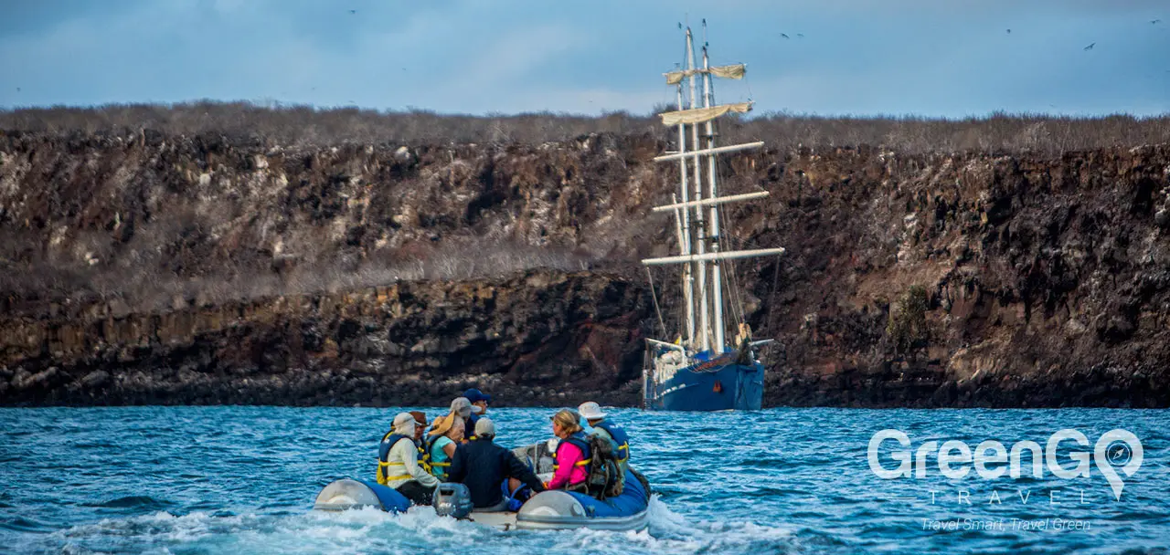 Mary Anne Galapagos Sailboat - Panga Ride