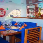 Ocean Spray Galapagos Catamaran - Al-Fresco Dining