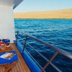 Ocean Spray Galapagos Catamaran - Balcony