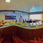 Ocean Spray Galapagos Catamaran - Buffet 1