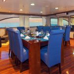 Ocean Spray Galapagos Catamaran - Dining Room 1