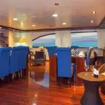 Ocean Spray Galapagos Catamaran - Dining Room 2