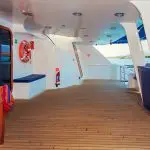 Ocean Spray Galapagos Catamaran - Porch 1