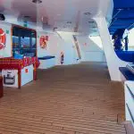 Ocean Spray Galapagos Catamaran - Porch 2