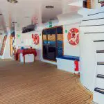 Ocean Spray Galapagos Catamaran - Porch 3