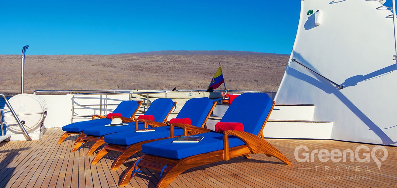 Ocean Spray Galapagos Catamaran - Sun Deck 3