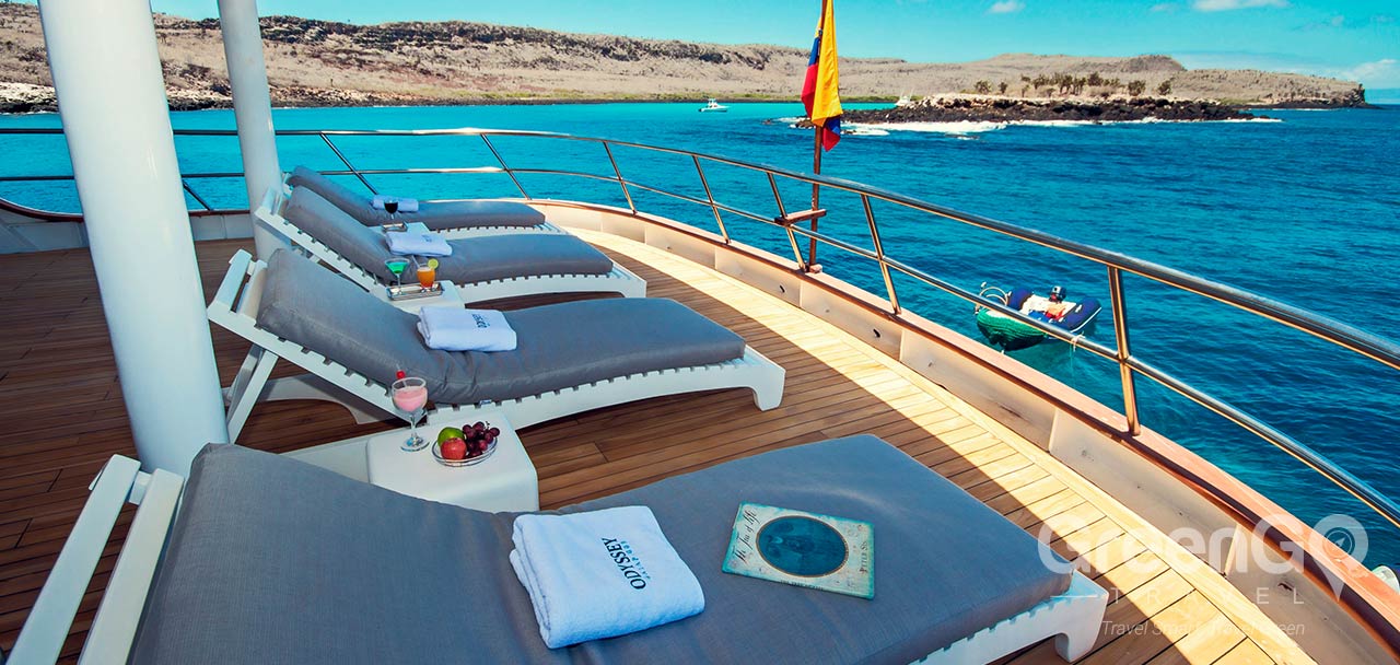 Odyssey Galapagos Yacht - Terrace 1