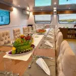 Seaman Journey Galapagos Catamaran - Dining Room