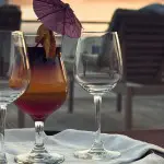 Seaman Journey Galapagos Catamaran Exterior Drinks