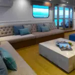 Seaman Journey Galapagos Catamaran - Living Room