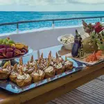 Seaman Journey Galapagos Catamaran Meals