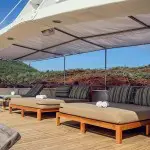 Seaman Journey Galapagos Catamaran Solarium Deck