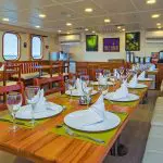 Tip Top 4 Galapagos Yacht - Dining Room