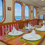 Tip Top 4 Galapagos Yacht - Dining Room 2