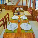 Tip Top 4 Galapagos Yacht - Dining Room 3