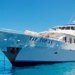 Tip Top 4 Galapagos Yacht - Front View