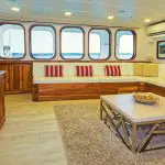 Tip Top 4 Galapagos Yacht - Lounge Area