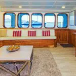 Tip Top 4 Galapagos Yacht - Lounge Area 3