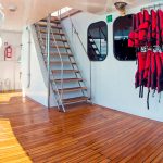 Tip Top 4 Galapagos Yacht - Porch