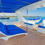 Tip Top 4 Galapagos Yacht - Sun Deck