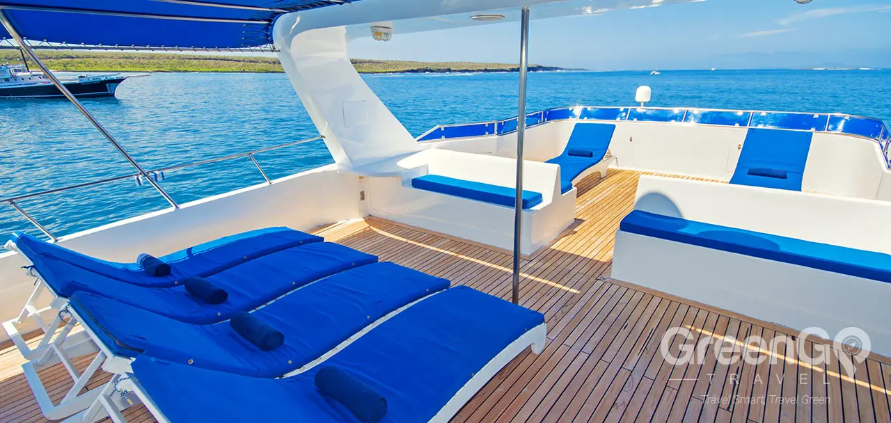 Tip Top 4 Galapagos Yacht - Sun Deck 2