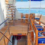 Tip Top 4 Galapagos Yacht - Upper Stern Platform