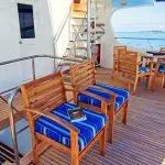 Tip Top 4 Galapagos Yacht - Upper Stern Platform 2