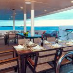 Treasure of Galapagos Catamaran - Al-Fresco Dining 1
