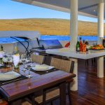 Treasure of Galapagos Catamaran - Al-Fresco Dining 2