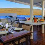 Treasure of Galapagos Catamaran - Al-Fresco Dining 2