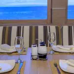 Treasure of Galapagos Catamaran - Dining Area 2