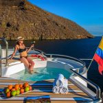 Treasure of Galapagos Catamaran - Jacuzzi