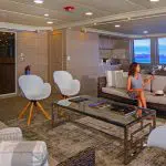 Treasure of Galapagos Catamaran - Lounge Area 1