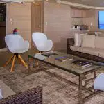 Treasure of Galapagos Catamaran - Lounge Area 2