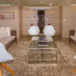 Treasure of Galapagos Catamaran - Lounge Area 3