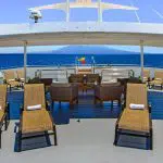 Treasure of Galapagos Catamaran - Sun Deck