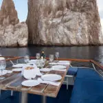 Coral I & II Galapagos Yachts - Al Fresco Dining