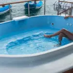 Coral I & II Galapagos Yachts - Jacuzzi