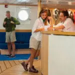 La Pinta Galapagos Ship - Reception