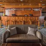 Legend Galapagos Ship - Charles Darwin Panorama Lounge