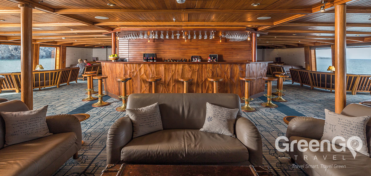 Legend Galapagos Ship - Charles Darwin Panorama Lounge