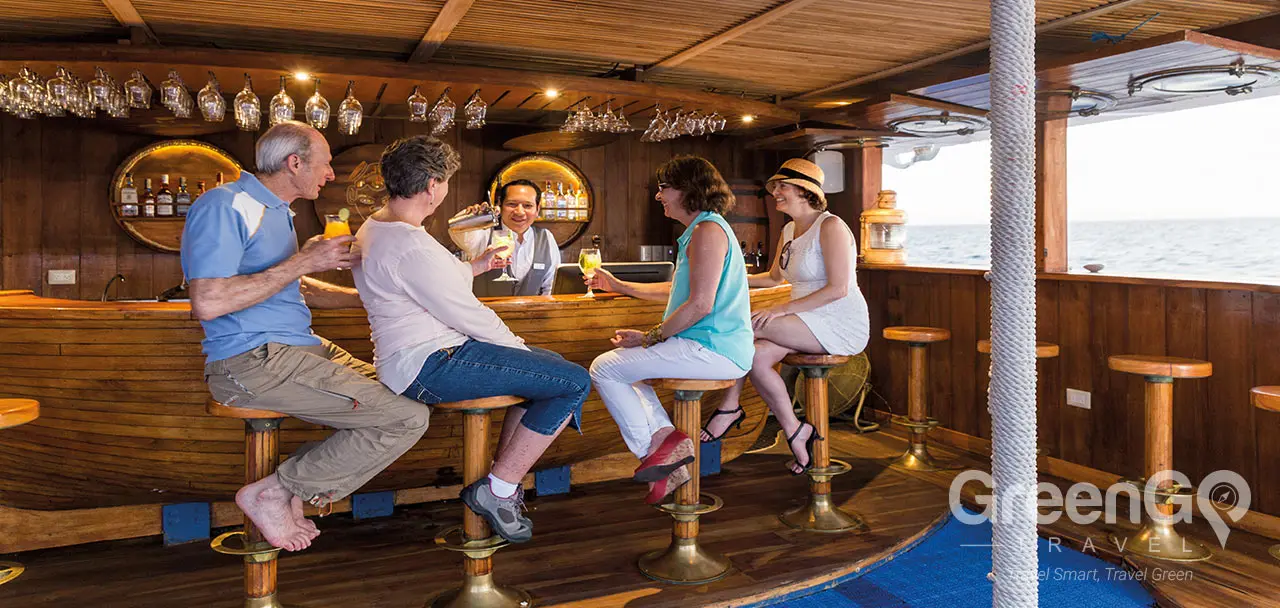 Legend Galapagos Ship - Fishermans Bar